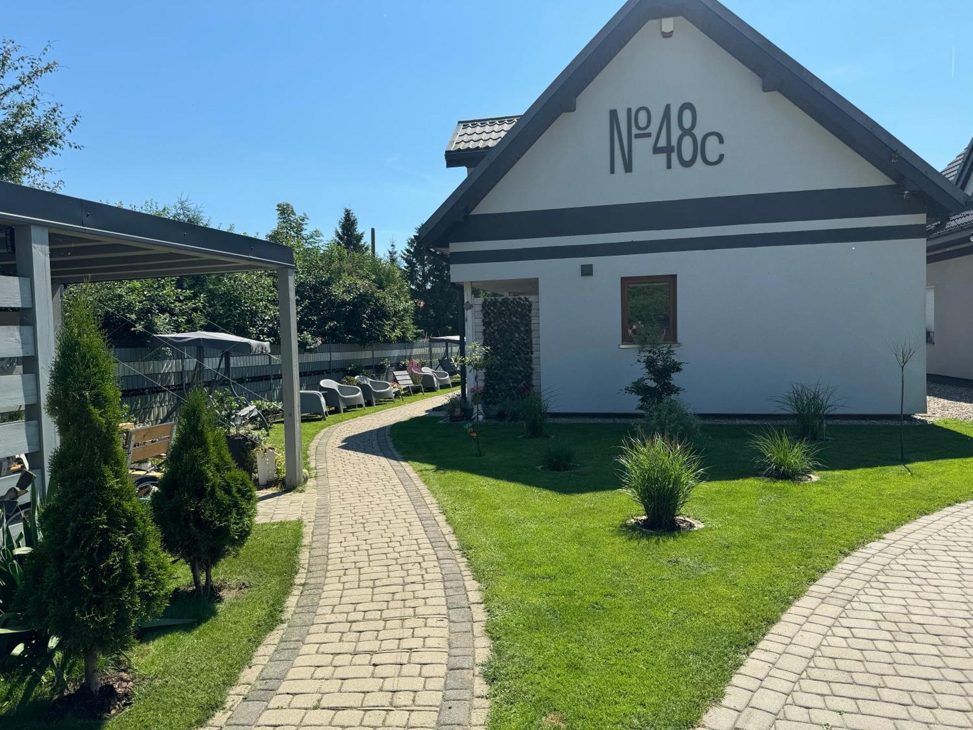 48C Domki Letniskowe I Apartament Pobierowo Exterior foto